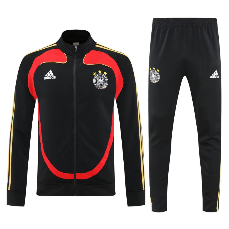 Alemania Chandal Retro Negro