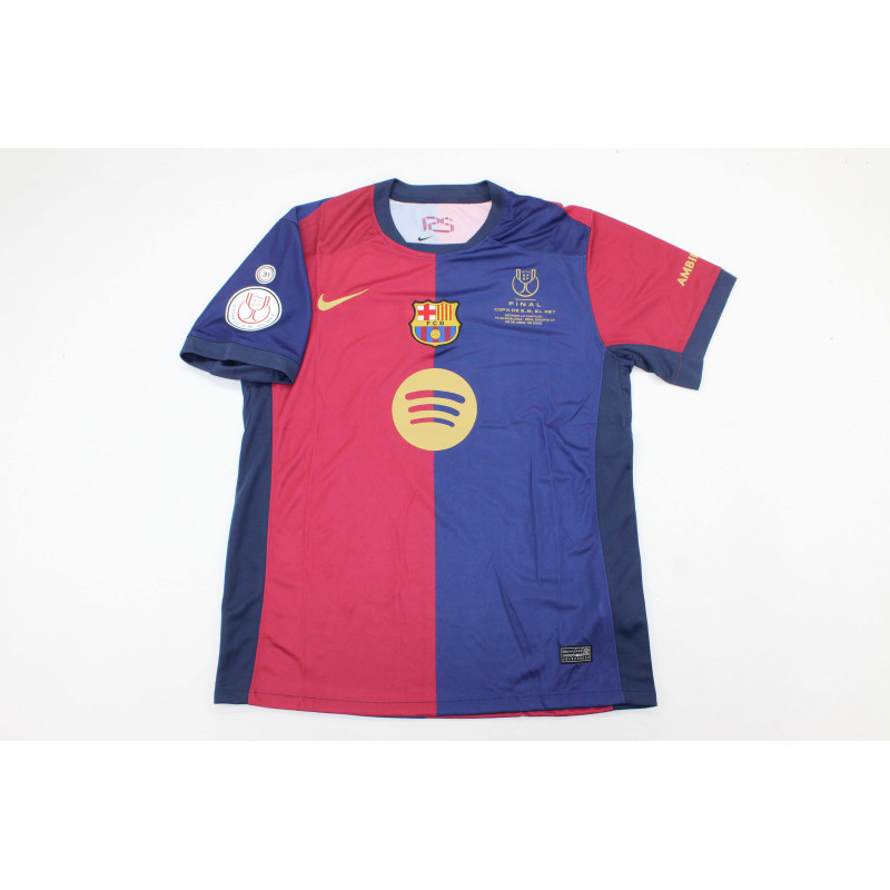 Barcelona Final Copa del Rey 2025