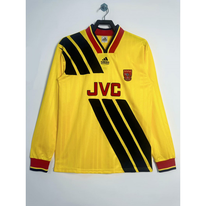 Arsenal Retro Manga Larga Visitante 93-94