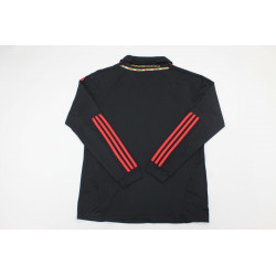 Milan Retro Manga Larga Visitante 11-12