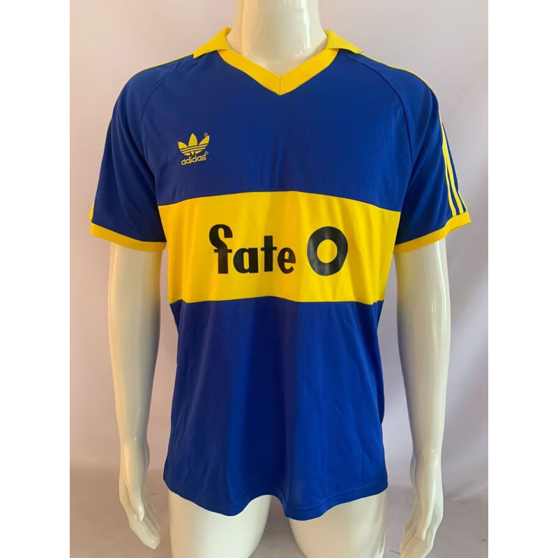 Boca Juniors Retro Local 86-88