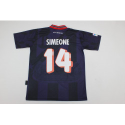 Atletico de Madrid Retro Visitante 95-96