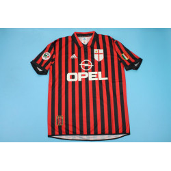 Milan Retro Local 99-00