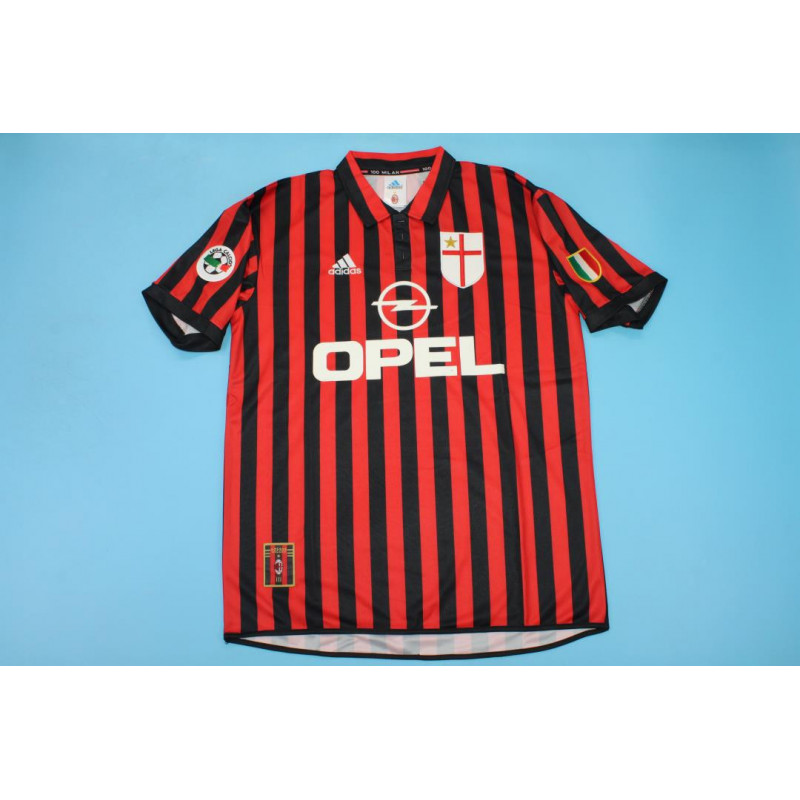 Milan Retro Local 99-00