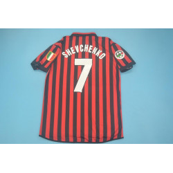 Milan Retro Local 99-00