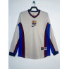 Barcelona Retro Manga Larga Visitante 99-00