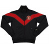 Manchester United Cortavientos Retro Negro
