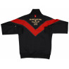 Manchester United Cortavientos Retro Negro