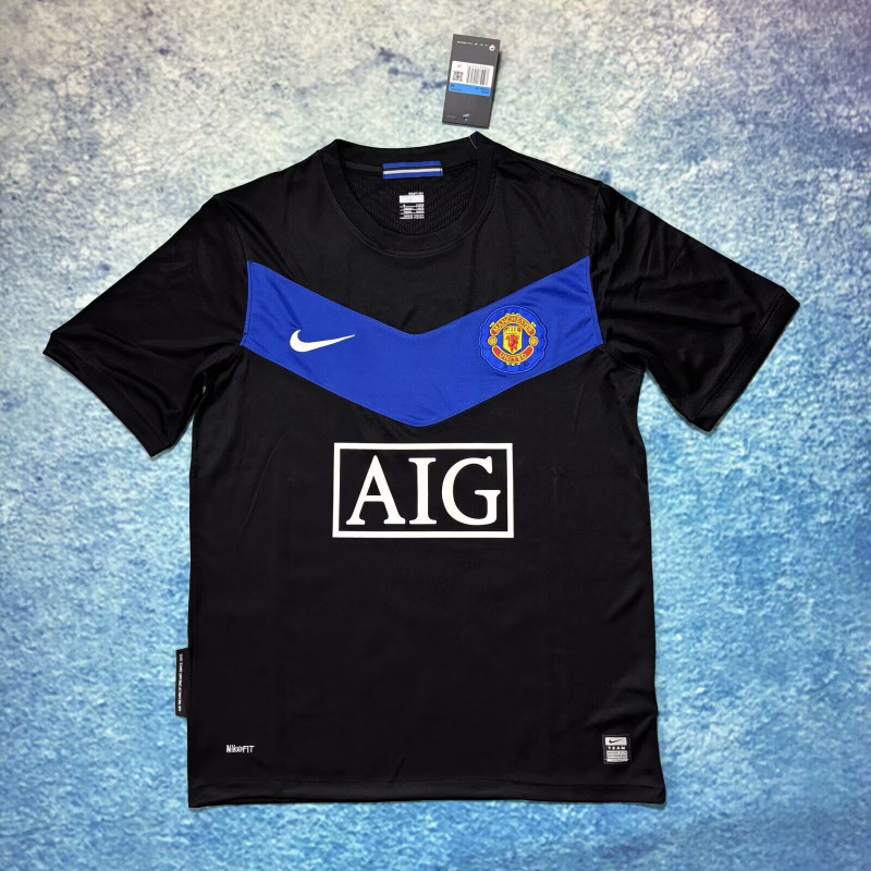 Manchester United Retro Visitante 09-10