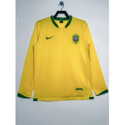 Brasil Retro Manga Larga...