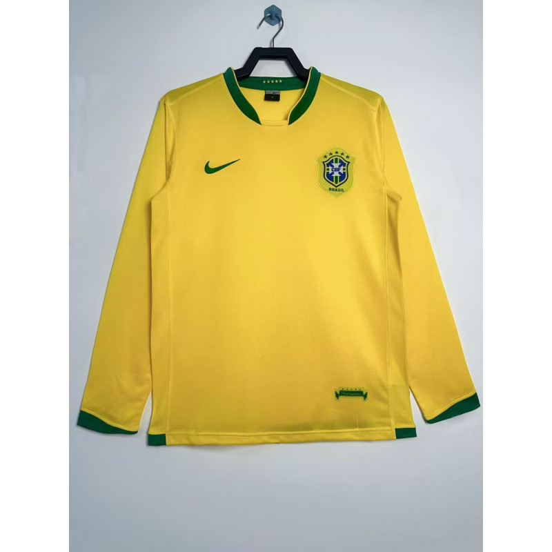 Brasil Retro Manga Larga Local 2006