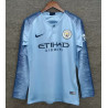 Manchester City Retro Manga Larga Local 19-20