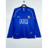 Manchester United Retro Manga Larga Portero 07-08