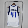 NBA Dallas retro Nowitzki 2010-2011