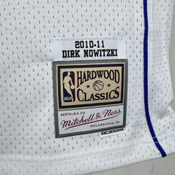 NBA Dallas retro Nowitzki 2010-2011