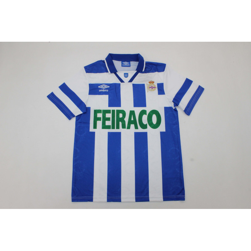 Deportivo de La Coruña Retro Local 94-95