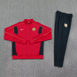 Barcelona Chandal Retro Rojo