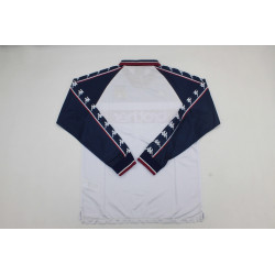 Manchester City Retro Manga Larga Visitante 97-98