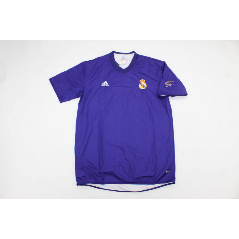 Real Madrid Retro Tercera Reversible 02-03