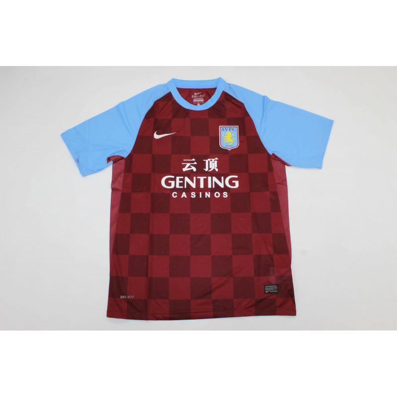 Aston Villa Retro Local 11-12