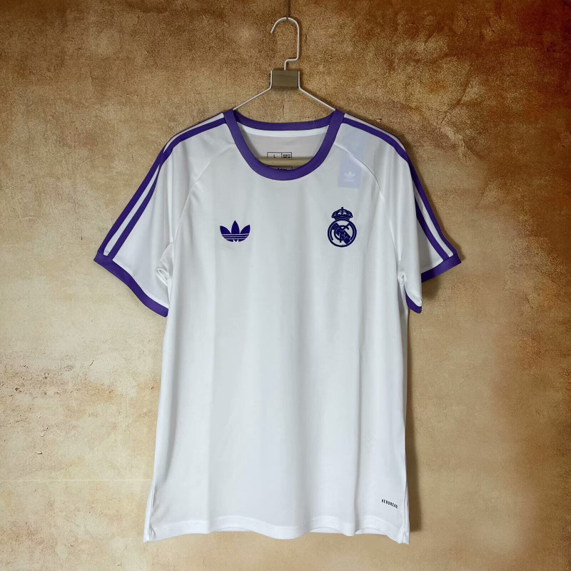 Real Madrid Casual Blanca