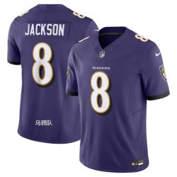 NFL Ravens Jackson 8