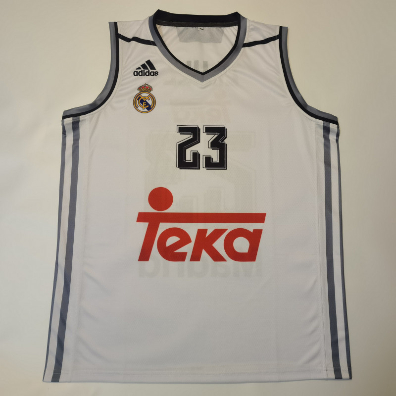 BASKET Real Madrid RETRO 15-16