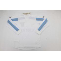 Lazio Retro Manga Larga Centenario Blanca 99-00