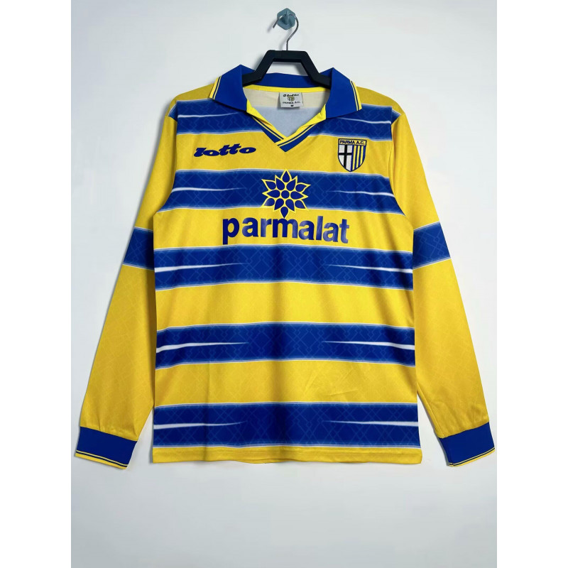 Parma Retro Manga Larga Local 98-99