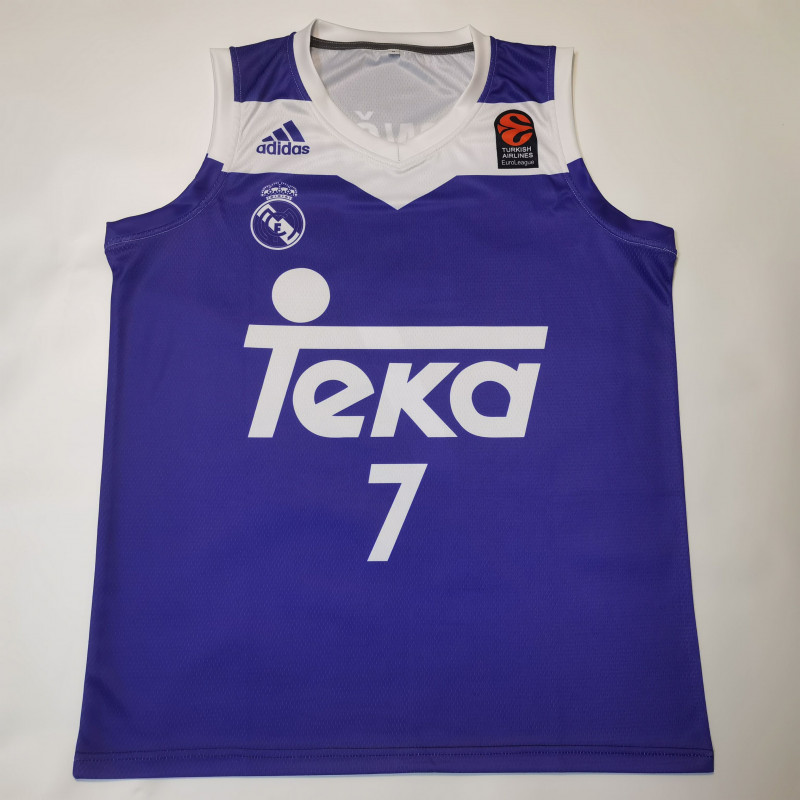 BASKET Real Madrid RETRO Visitante 16-17