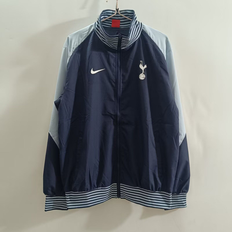 Tottenham Cortavientos Azul Oscuro