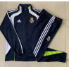 Real Madrid Chandal Retro Azul Oscuro