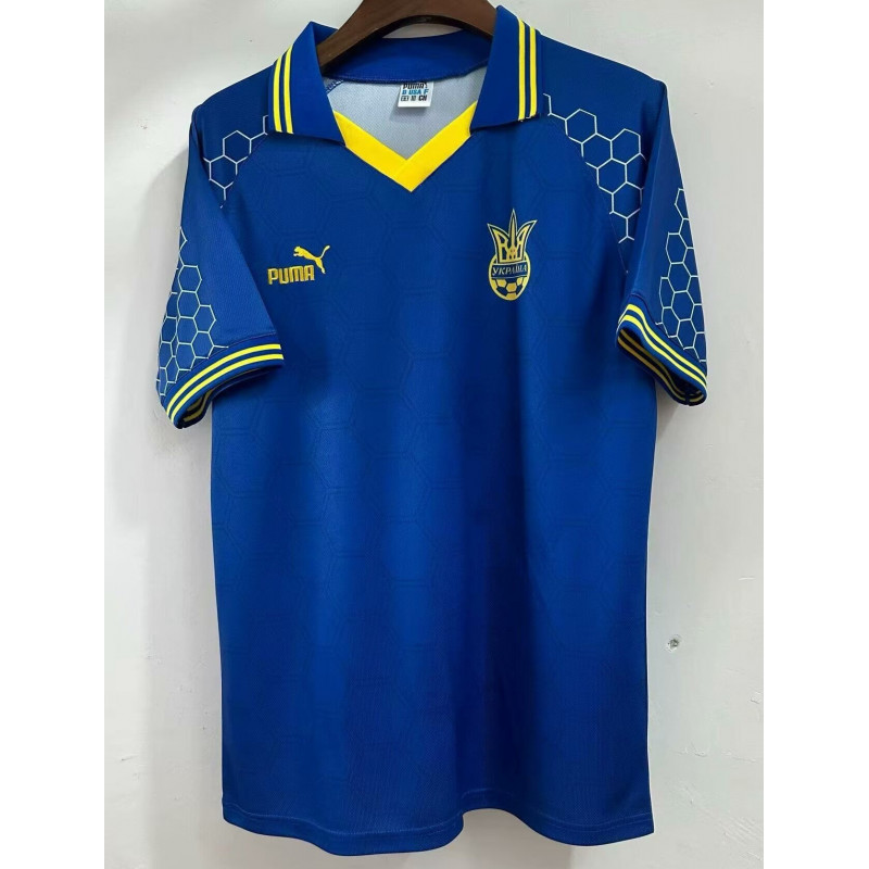 Ucrania Retro Visitante 1998