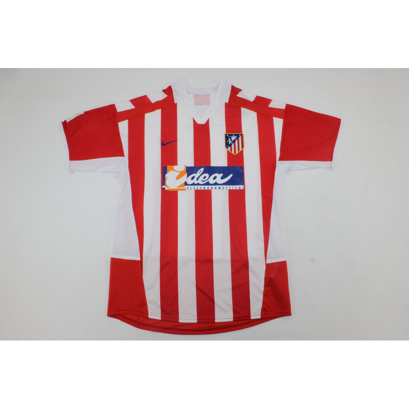 Atletico de Madrid Retro Local 02-03