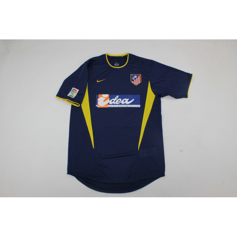 Atletico de Madrid Retro Visitante 02-03