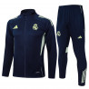 Real Madrid Chandal Azul Oscuro Verde 25-26