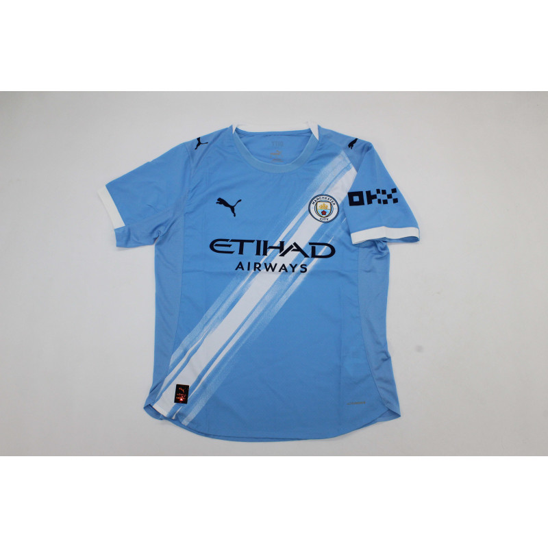 Manchester City Player Version Local 25-26
