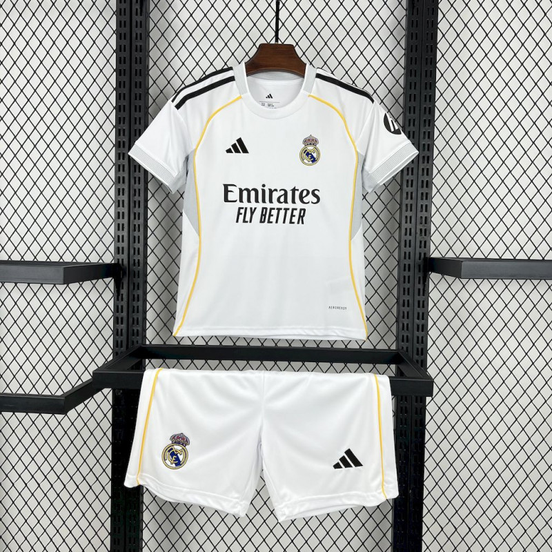 Real Madrid KIT NIÑO Local 25-26