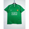 Manchester United Retro Portero Verde 07-08