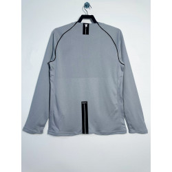 Manchester United Retro Manga Larga Portero Gris 07-08