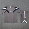 Kit Entrenamiento Real Madrid Gris 25-26