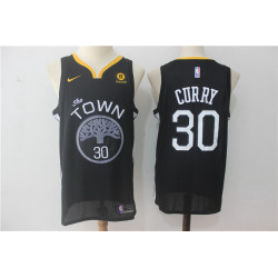 NBA Warriors CURRY 30 THE TOWN