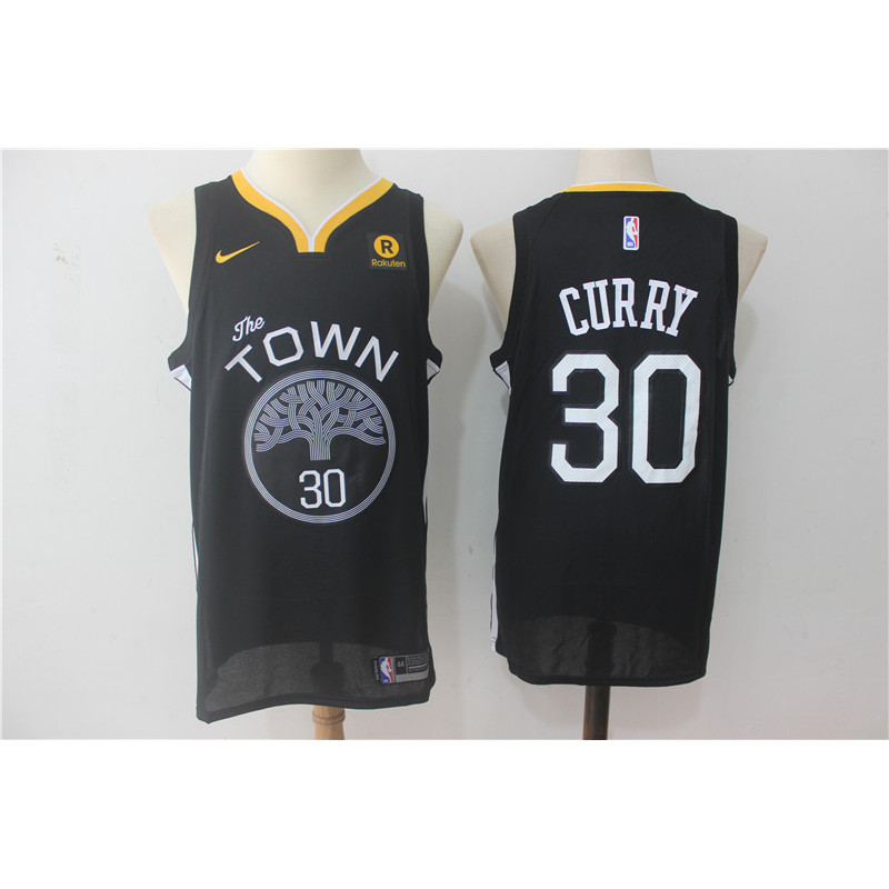 NBA Warriors CURRY 30 THE TOWN