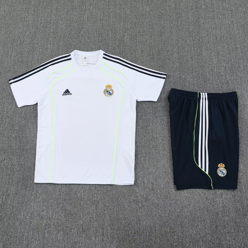 Kit Entrenamiento Real Madrid Blanco 25-26