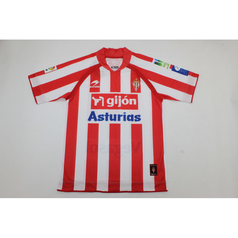 Sporting de Gijon Retro Local 08-09