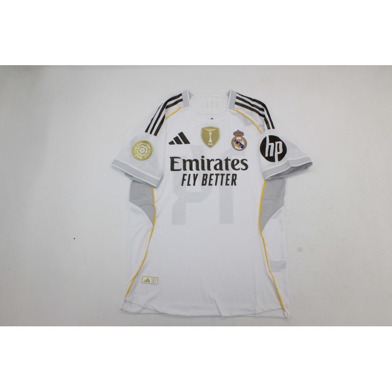 Real Madrid Player Version Local 25-26