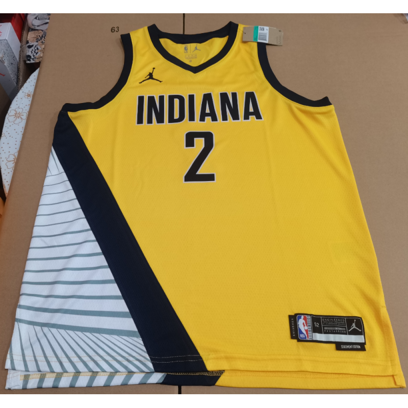 NBA Pacers NEMBHARD 2 FINAL NBA