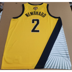 NBA Pacers NEMBHARD 2 FINAL NBA