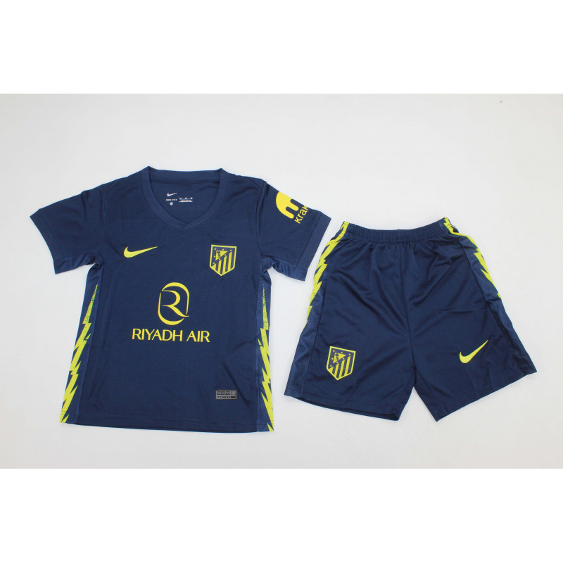 Atletico de Madrid KIT NIÑO Visitante 25-26