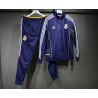 Real Madrid Chandal Retro Azul Oscuro